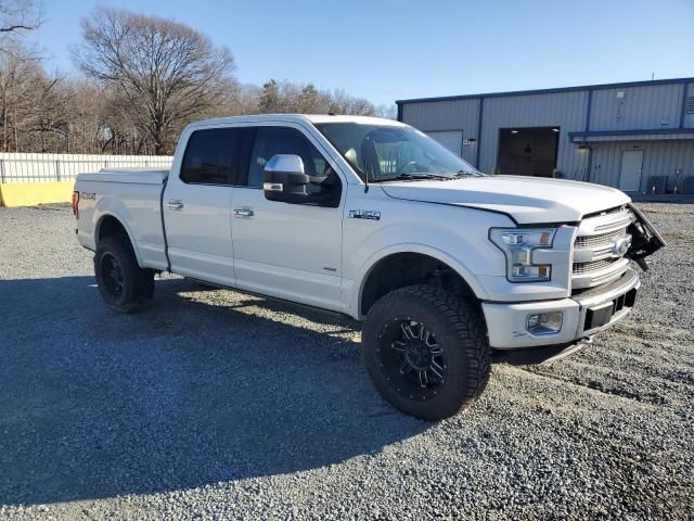 2016 Ford F150 Supercrew