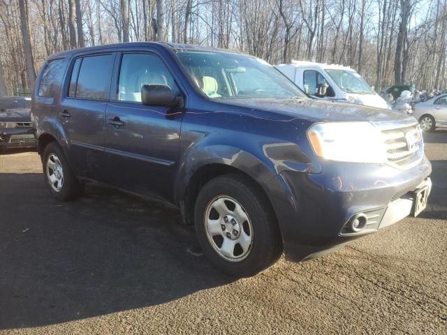 2013 Honda Pilot LX