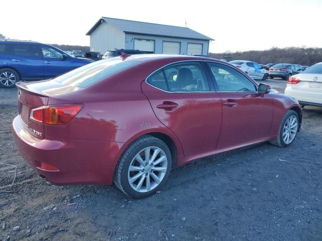 2010 Lexus IS 250