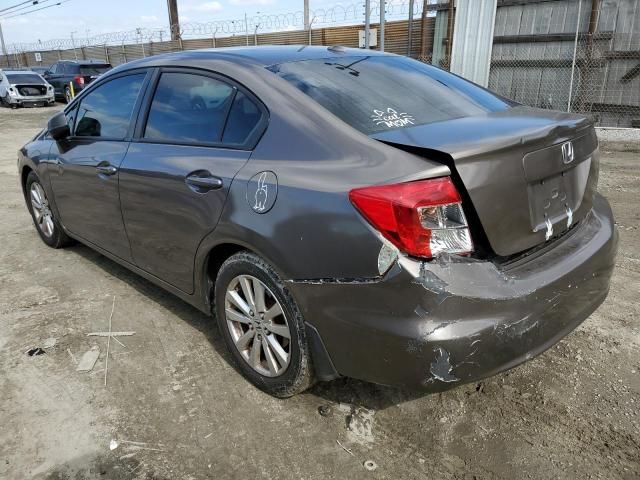 2012 Honda Civic EXL