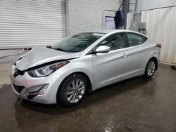 Hyundai Elantra salvage cars for sale: 2015 Hyundai Elantra SE