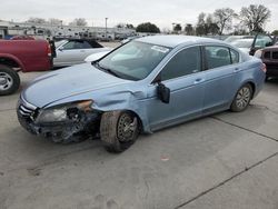 Salvage cars for sale from Copart Sacramento, CA: 2011 Honda Accord LX