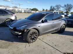 Tesla Model y Vehiculos salvage en venta: 2021 Tesla Model Y