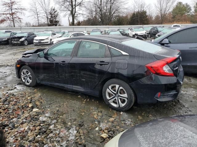 2018 Honda Civic LX