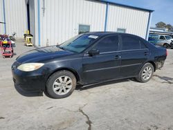 Toyota Camry salvage cars for sale: 2002 Toyota Camry LE