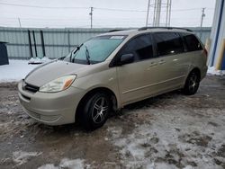 2004 Toyota Sienna CE en venta en Chicago Heights, IL