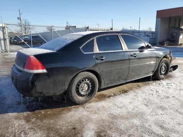 2012 Chevrolet Impala Police