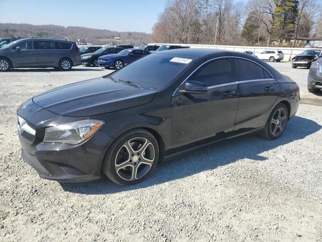 2014 Mercedes-Benz CLA 250 4matic