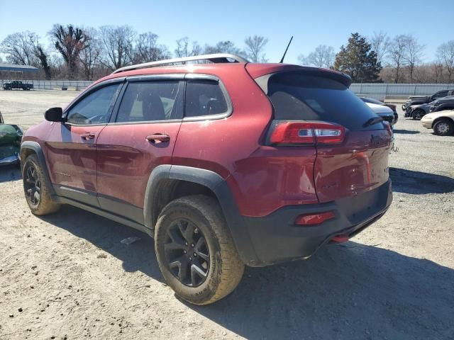 2015 Jeep Cherokee Trailhawk