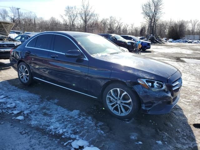 2016 Mercedes-Benz C 300 4matic