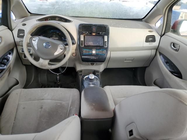 2012 Nissan Leaf SV