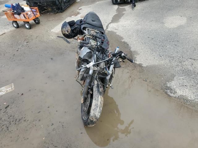 2008 Kawasaki ZX600 J1