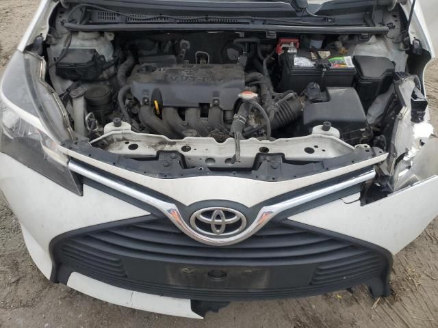 2016 Toyota Yaris L