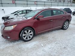 Buick Lacrosse salvage cars for sale: 2010 Buick Lacrosse CXS