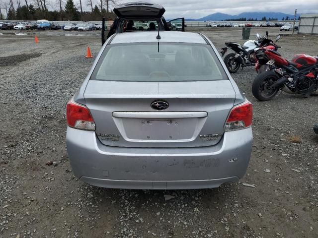 2012 Subaru Impreza