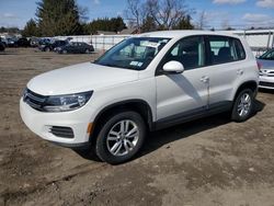 Volkswagen salvage cars for sale: 2013 Volkswagen Tiguan S