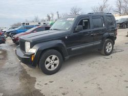 Jeep Liberty Sport salvage cars for sale: 2010 Jeep Liberty Sport