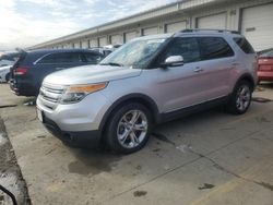 Salvage cars for sale from Copart Louisville, KY: 2015 Ford Explorer Limited