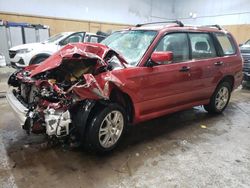 Subaru Forester salvage cars for sale: 2008 Subaru Forester Sports 2.5X