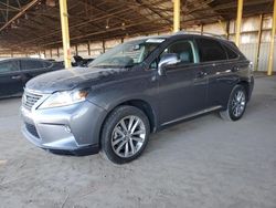 Lexus salvage cars for sale: 2015 Lexus RX 350