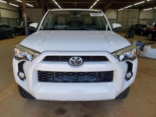 2016 Toyota 4runner SR5/SR5 Premium