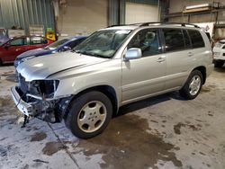 Toyota Highlander salvage cars for sale: 2006 Toyota Highlander Limited