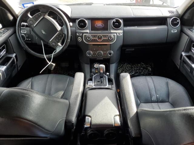 2012 Land Rover LR4 HSE