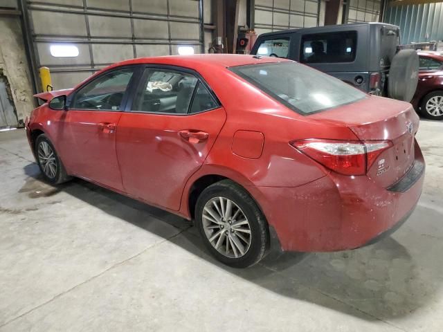 2015 Toyota Corolla L