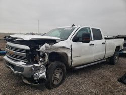 Salvage trucks for sale at Houston, TX auction: 2016 Chevrolet Silverado C2500 Heavy Duty