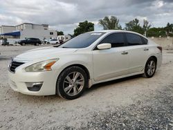 Nissan Altima salvage cars for sale: 2013 Nissan Altima 2.5