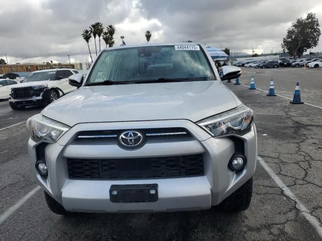 2020 Toyota 4runner SR5/SR5 Premium