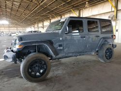 Vehiculos salvage en venta de Copart Phoenix, AZ: 2019 Jeep Wrangler Unlimited Sport