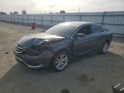 Chrysler 200 salvage cars for sale: 2015 Chrysler 200 Limited