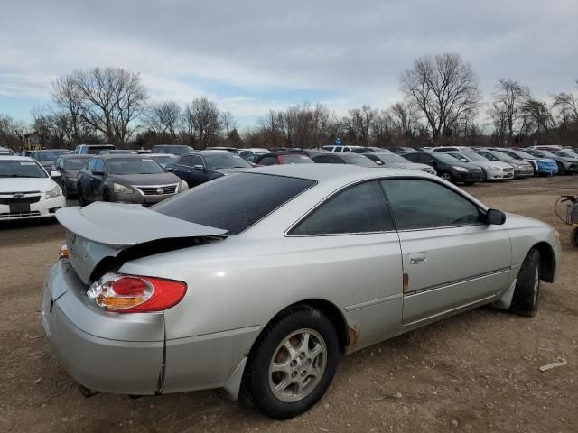 2002 Toyota Camry Solara SE