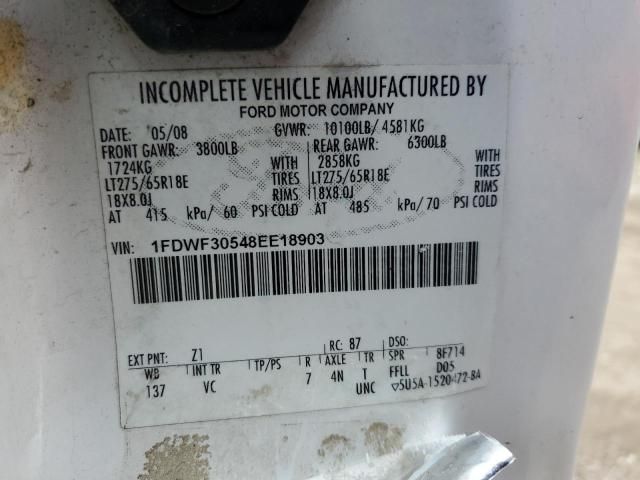 2008 Ford F350 SRW Super Duty