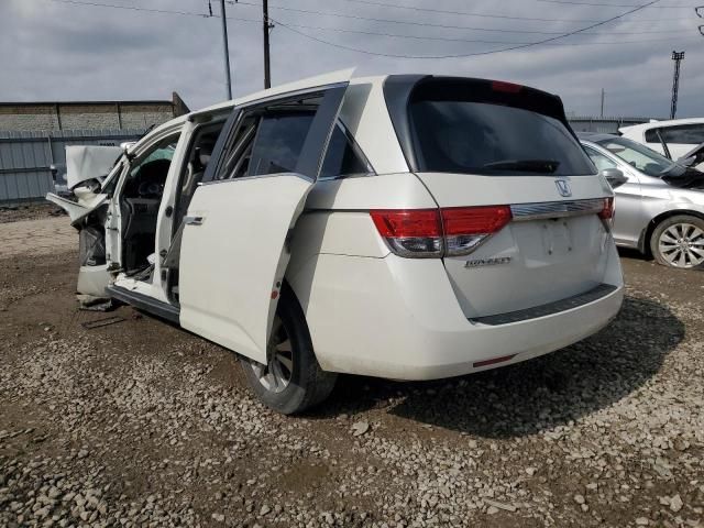 2016 Honda Odyssey EXL