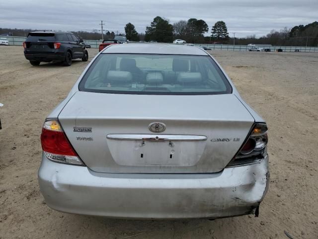 2006 Toyota Camry LE