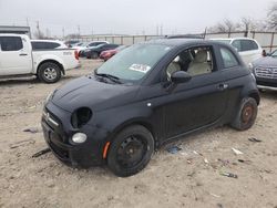 Fiat salvage cars for sale: 2012 Fiat 500 POP