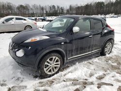 Nissan Juke salvage cars for sale: 2012 Nissan Juke S