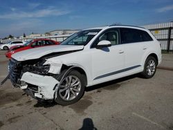 Salvage cars for sale from Copart Bakersfield, CA: 2018 Audi Q7 Premium Plus