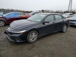 Hyundai Elantra Vehiculos salvage en venta: 2024 Hyundai Elantra SE