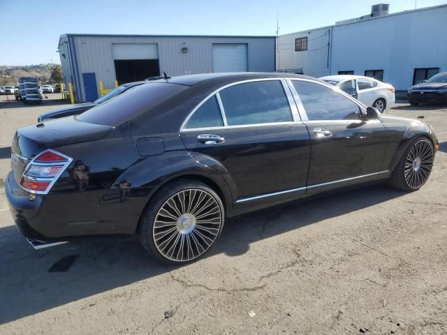 2007 Mercedes-Benz S 550