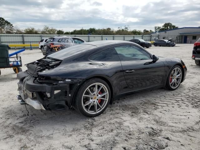 2017 Porsche 911 Carrera S