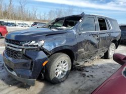 Chevrolet salvage cars for sale: 2022 Chevrolet Tahoe K1500 LS