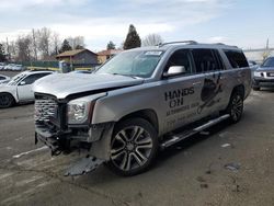 GMC Vehiculos salvage en venta: 2018 GMC Yukon XL Denali