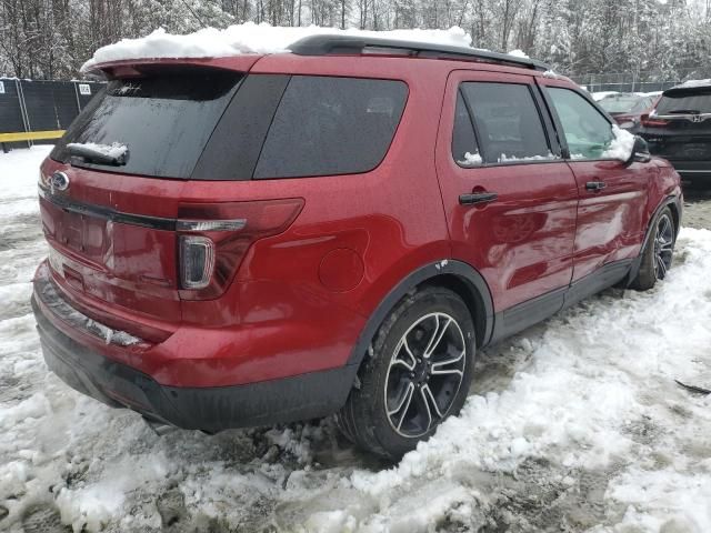 2013 Ford Explorer Sport