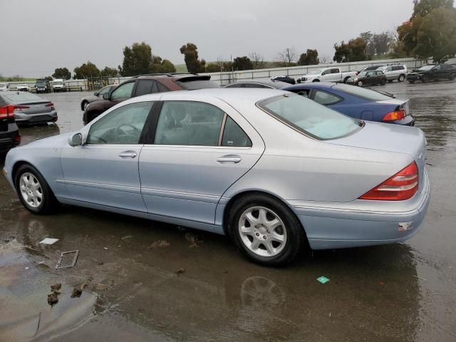 2000 Mercedes-Benz S 430