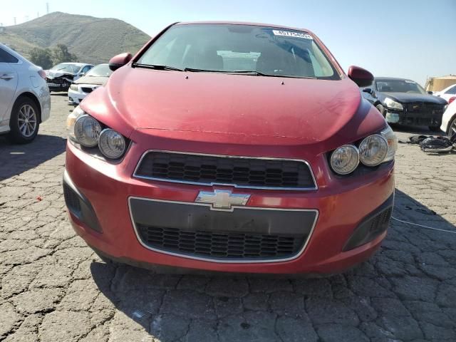 2012 Chevrolet Sonic LS