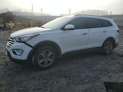 Salvage cars for sale from Copart Montgomery, AL: 2013 Hyundai Santa FE GLS