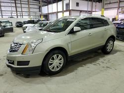 Cadillac srx salvage cars for sale: 2015 Cadillac SRX Luxury Collection